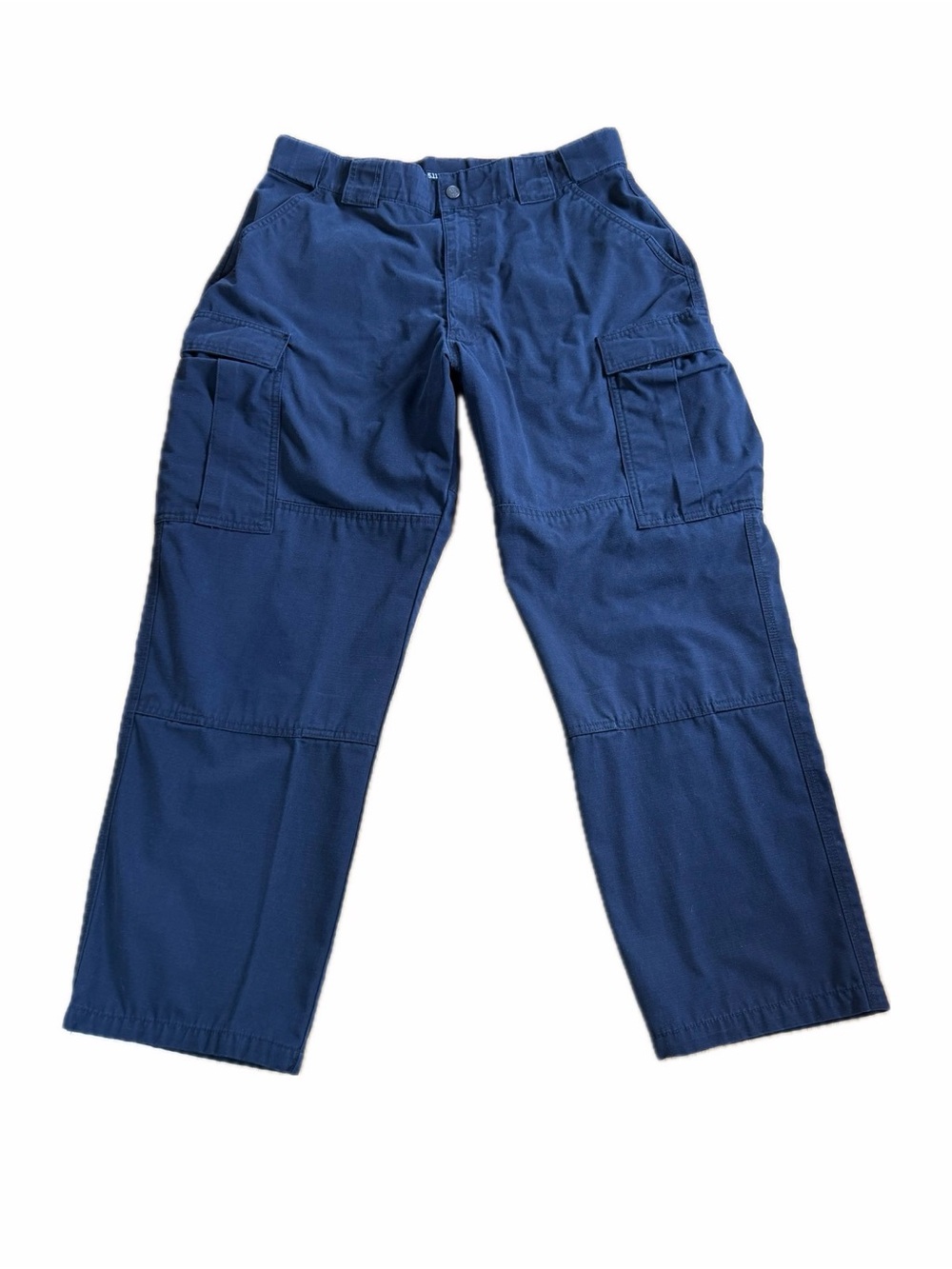 5.11 Tactical Men's Utility Work Dark Blue Cargo Pants Large Measurement 33x29